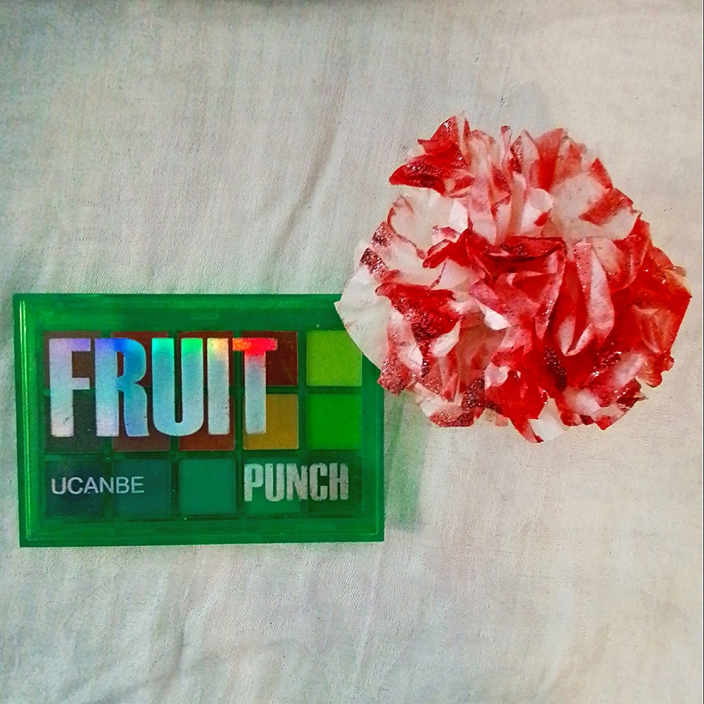 UCANBE "Fruit Punch" 15 eyeshadow color pallet 🎨 NWT! Beautiful colors!